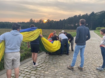 Devenez crew de montgolfière en Belgique