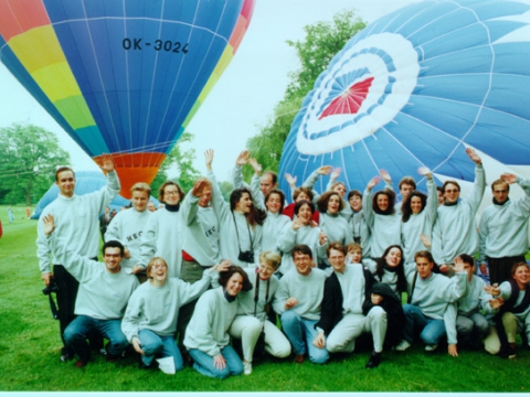 Rassemblement des Pilotes de Montgolfières