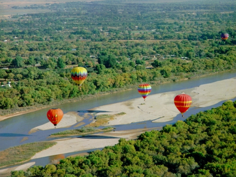 Survol en montgolfière: Meuse ou Ardennes ?