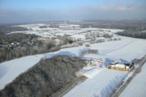 Winter balloon flights