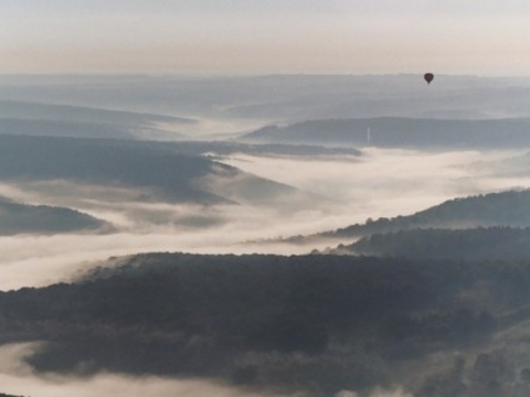 Survol en montgolfière: Meuse ou Ardennes ?