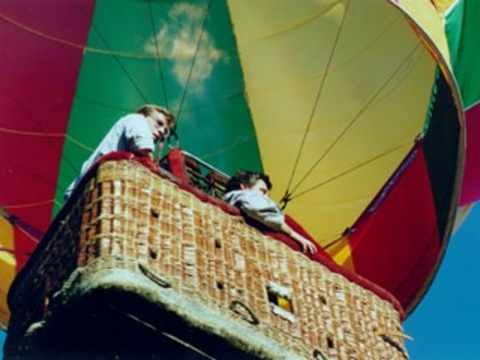 Vol en montgolfière 1ère classe en Belgique