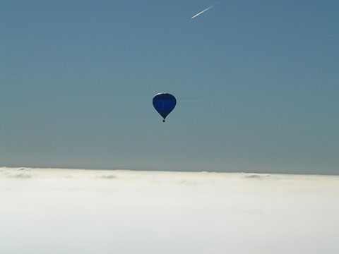 Traverser l'Atlantique en ballonnets?