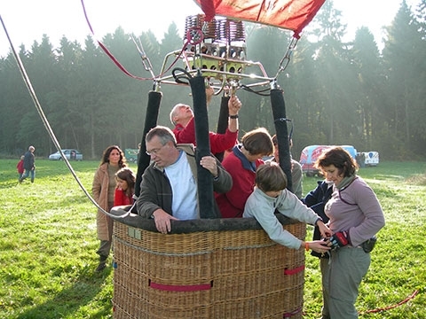 Comment faire un vol en montgolfière?