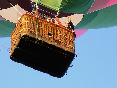 Participez à un concert de Djembé en montgolfière?